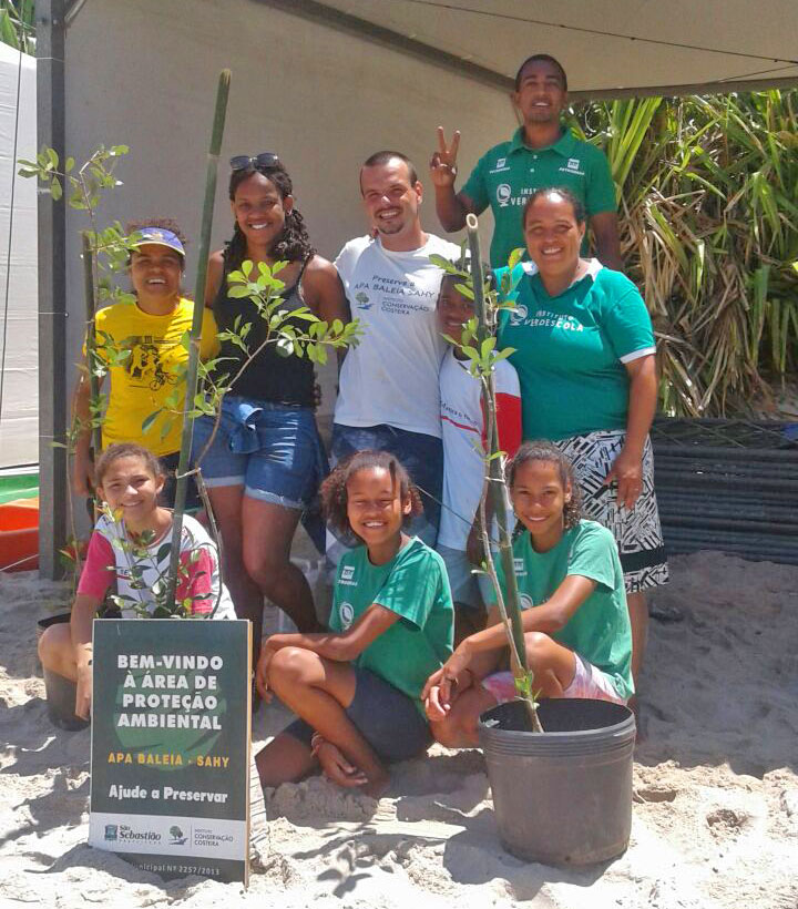 ICC leva educação ambiental ao Desafio no Sertão na APA Baleia Sahy