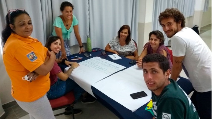 Reunião Programa de Comunicação Social do Comitê de Bacias Hidrográficas do Litoral Norte em Maresias