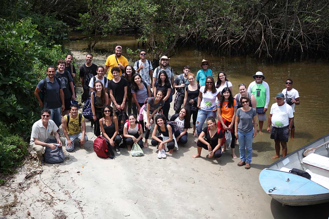 Visita técnica da USP na APA Baleia Sahy - ICC