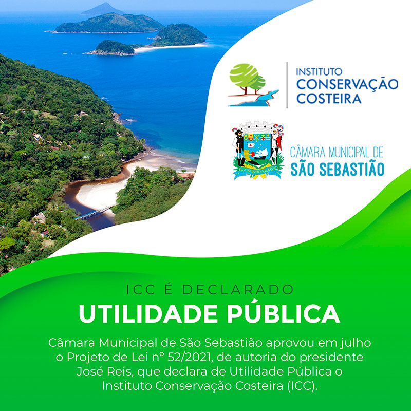 ICC é declarado Entidade de Utilidade Pública